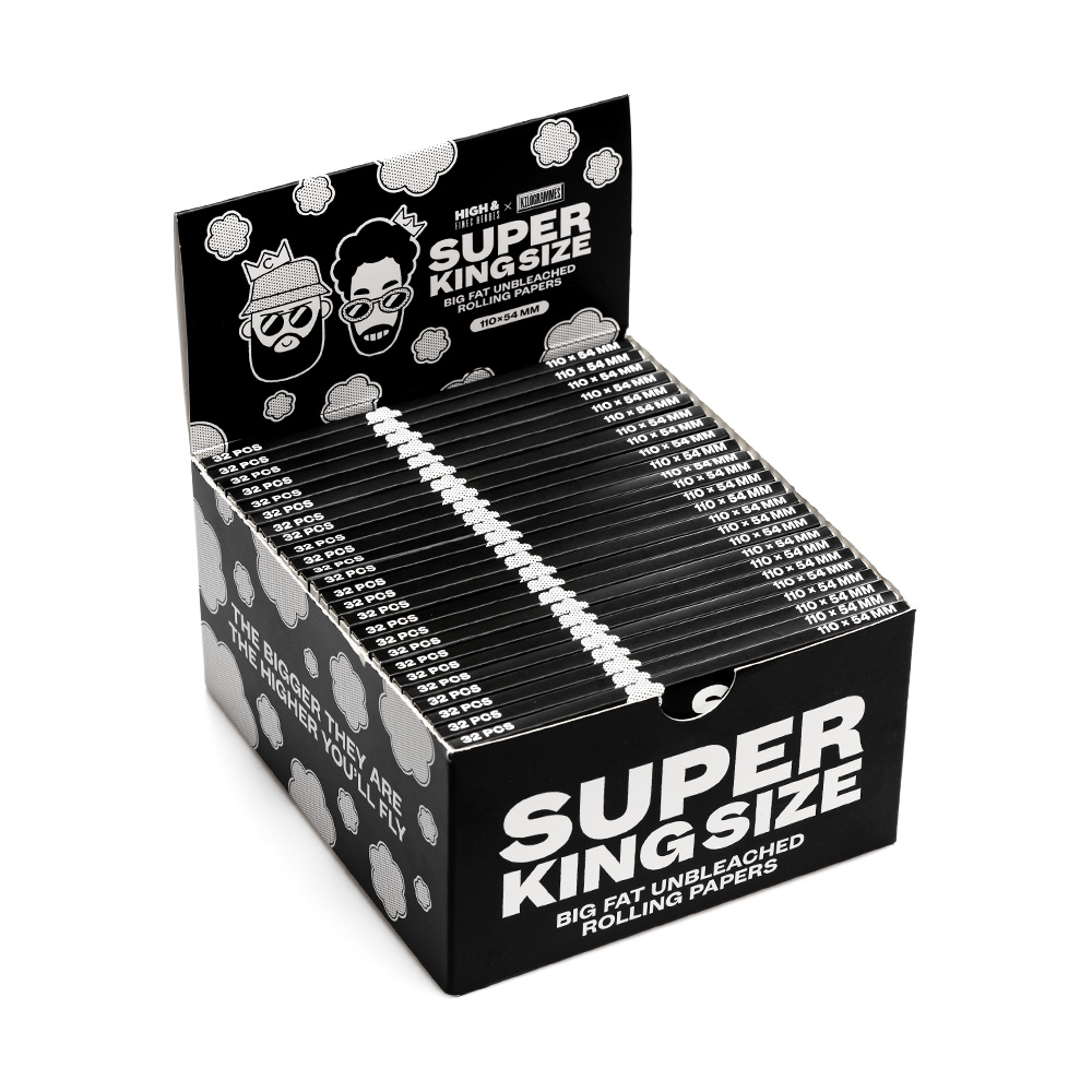 Feuilles HIGH & FINES HERBES (x50)