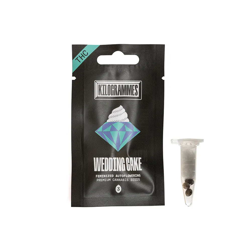 Graines THC WEDDING CAKE (x10 paquets) 