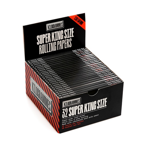 [ACC-SUPERKINGRP-50] Feuilles KILOGRAMMES (x50)