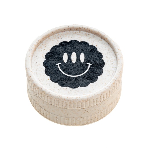 [ACC-BIOGRINDERWHITE-50] Grinder Bioplastic Blanc (x50)