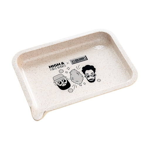 [ACC-BIOROLLINGTRAYHFH-20] Plateau Bioplastic HIGH & FINES HERBES (x20)
