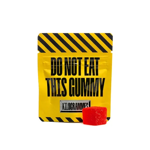 [EDI-DEATHKUBECHERRY-50] Gummy Death Kube CERISE -15MG D9 (x50)