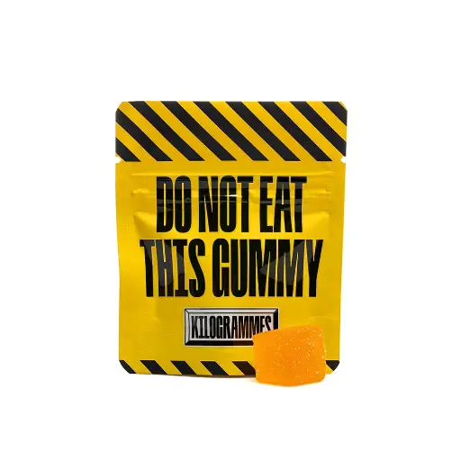 [EDI-DEATHKUBEPEACH-50] Gummy Death Kube PÊCHE - 15MG D9 (x50)
